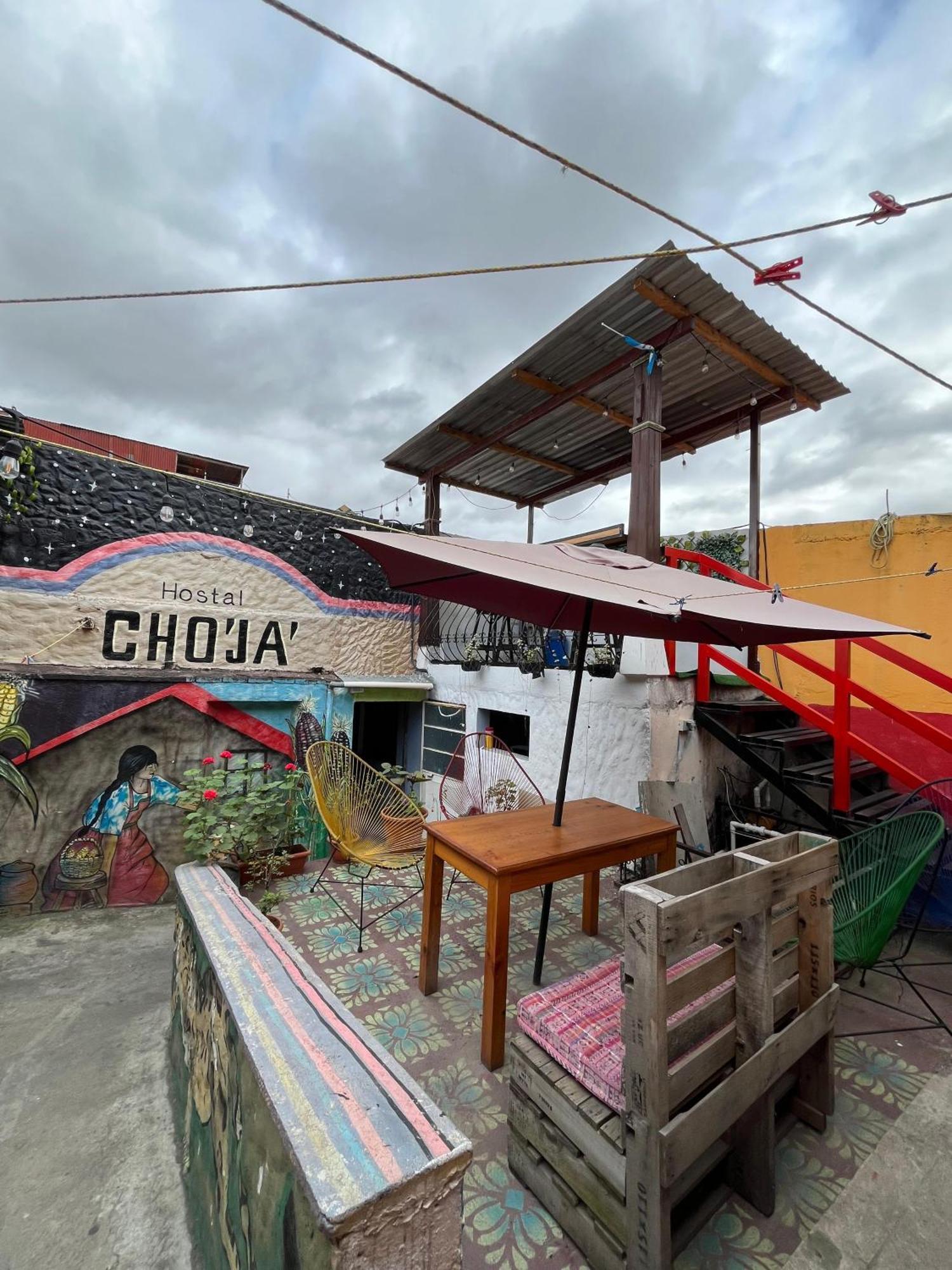 קצאלטננגו Hostal Choja מראה חיצוני תמונה